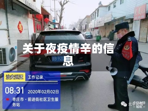 关于夜疫情辛的信息