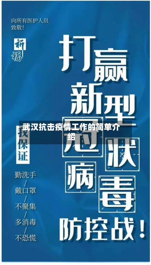 武汉抗击疫情工作的简单介绍
