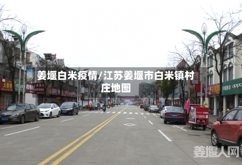 姜堰白米疫情/江苏姜堰市白米镇村庄地图-第2张图片