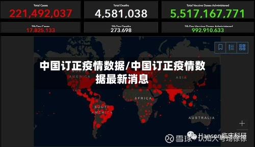 中国订正疫情数据/中国订正疫情数据最新消息