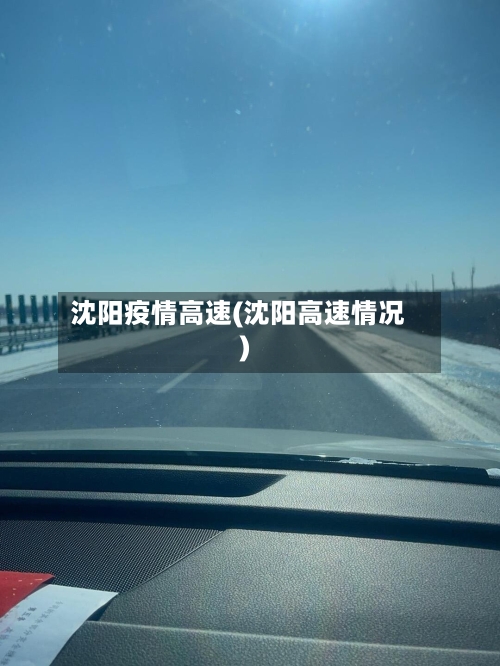 沈阳疫情高速(沈阳高速情况)-第3张图片