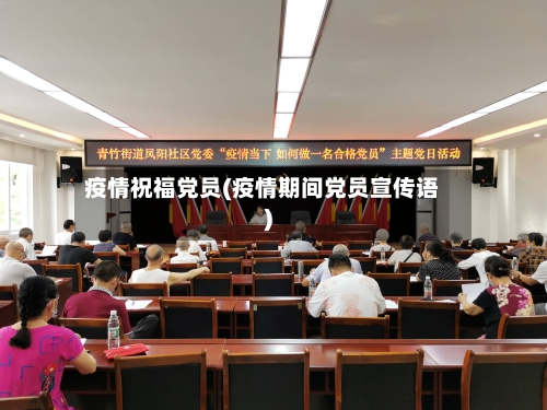 疫情祝福党员(疫情期间党员宣传语)-第3张图片