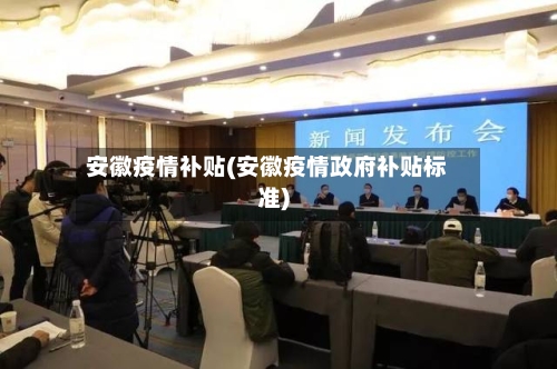 安徽疫情补贴(安徽疫情政府补贴标准)