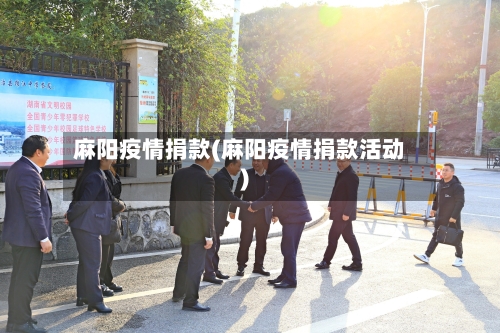 麻阳疫情捐款(麻阳疫情捐款活动)