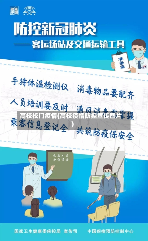 高校校门疫情(高校疫情防控宣传图片)