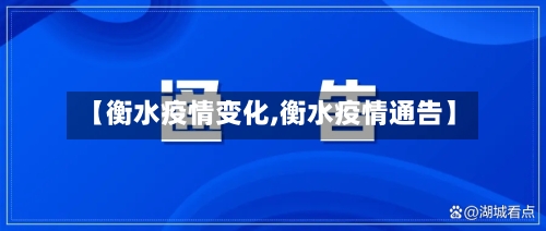 【衡水疫情变化,衡水疫情通告】-第2张图片