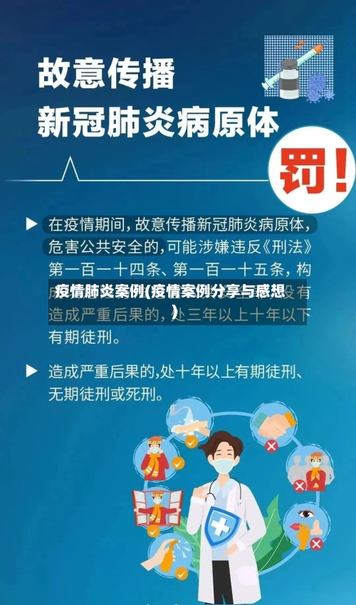 疫情肺炎案例(疫情案例分享与感想)