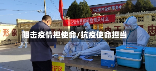 阻击疫情担使命/抗疫使命担当