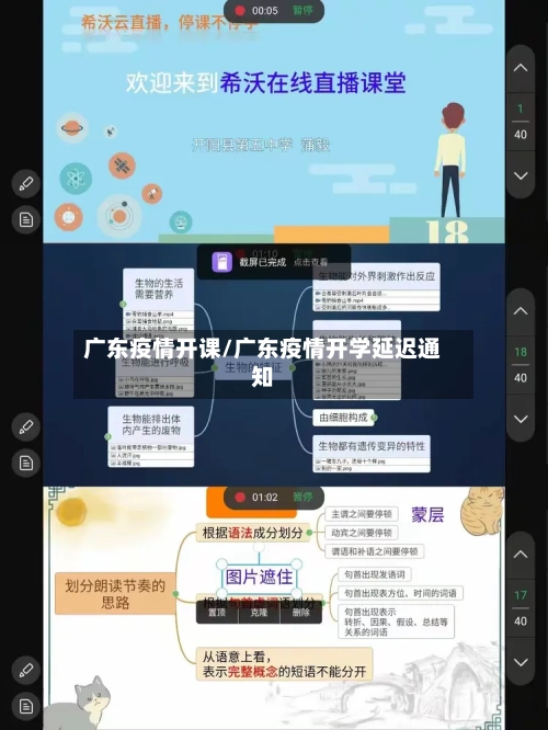 广东疫情开课/广东疫情开学延迟通知