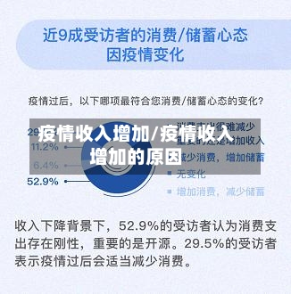 疫情收入增加/疫情收入增加的原因-第3张图片