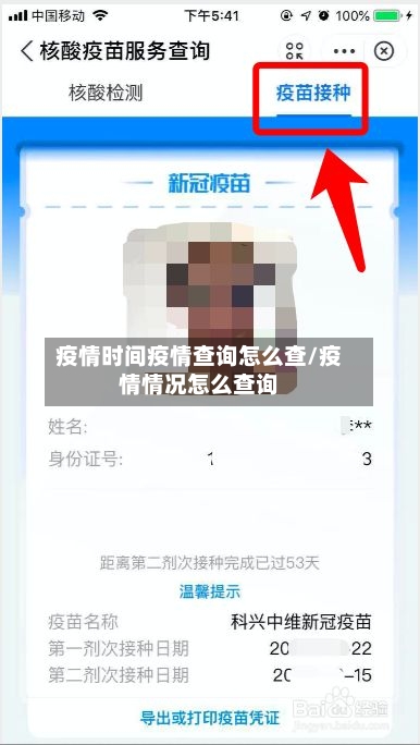 疫情时间疫情查询怎么查/疫情情况怎么查询-第3张图片
