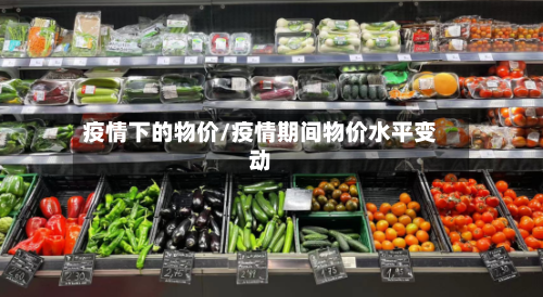 疫情下的物价/疫情期间物价水平变动-第2张图片