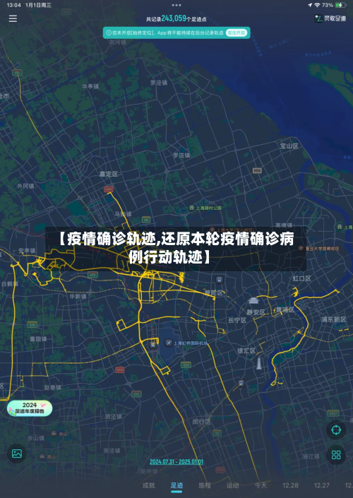 【疫情确诊轨迹,还原本轮疫情确诊病例行动轨迹】-第2张图片