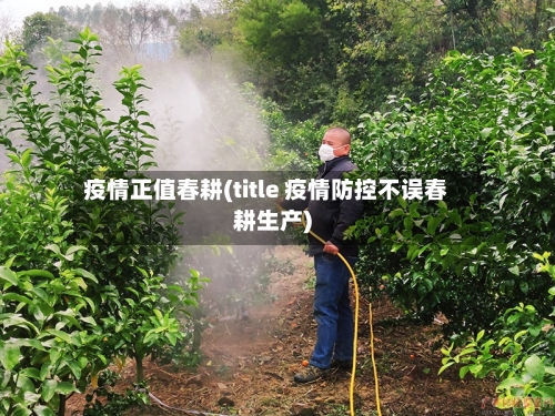 疫情正值春耕(title 疫情防控不误春耕生产)