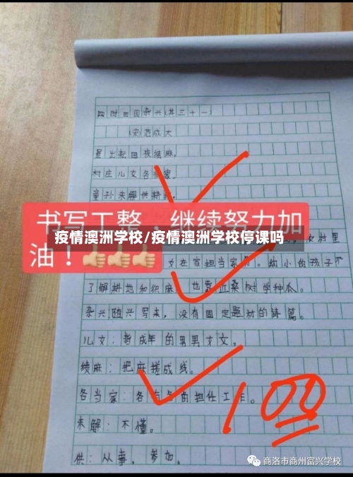 疫情澳洲学校/疫情澳洲学校停课吗-第3张图片