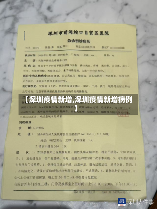 【深圳疫情新增,深圳疫情新增病例】-第3张图片