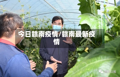 今日赣南疫情/赣南最新疫情