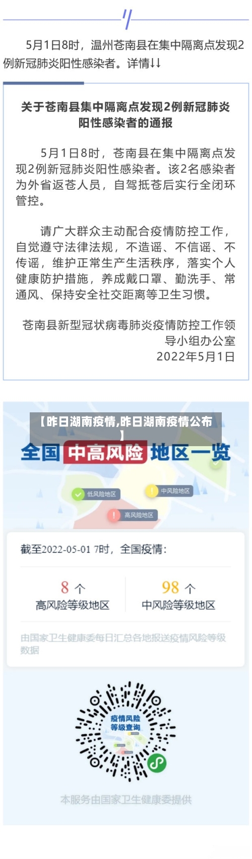 【昨日湖南疫情,昨日湖南疫情公布】-第3张图片