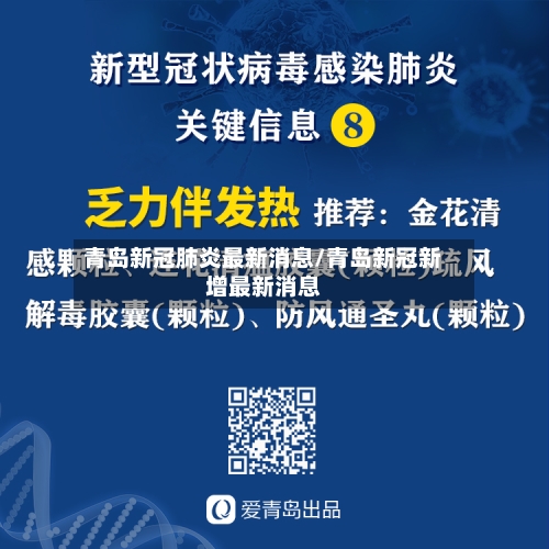 青岛新冠肺炎最新消息/青岛新冠新增最新消息-第2张图片