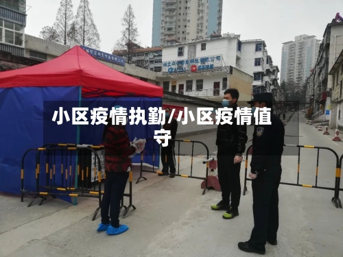 小区疫情执勤/小区疫情值守