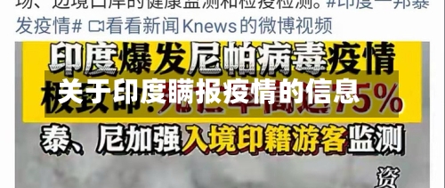 关于印度瞒报疫情的信息-第3张图片