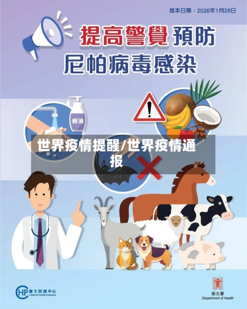 世界疫情提醒/世界疫情通报