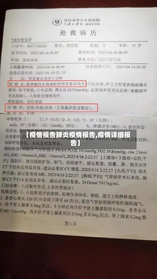 【疫情报告肺炎疫情报告,疫情详细报告】-第2张图片