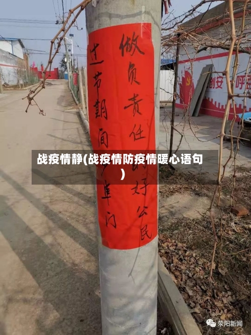 战疫情静(战疫情防疫情暖心语句)-第2张图片