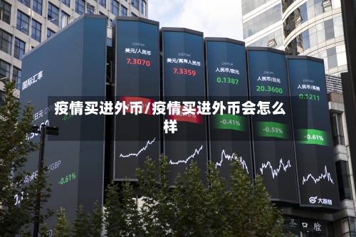 疫情买进外币/疫情买进外币会怎么样-第2张图片