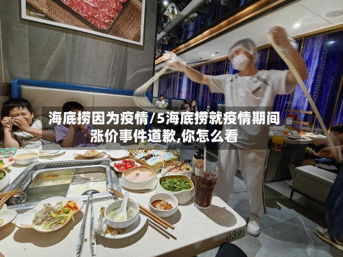 海底捞因为疫情/5海底捞就疫情期间涨价事件道歉,你怎么看