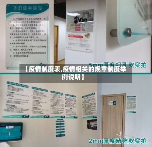 【疫情制度表,疫情相关的规章制度举例说明】