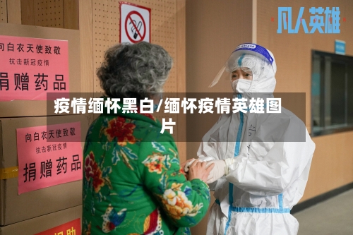 疫情缅怀黑白/缅怀疫情英雄图片