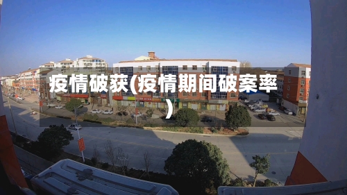 疫情破获(疫情期间破案率)