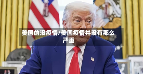 美国的没疫情/美国疫情并没有那么严重-第2张图片