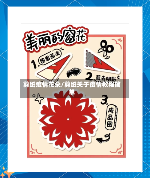 剪纸疫情花朵/剪纸关于疫情教程简单-第3张图片