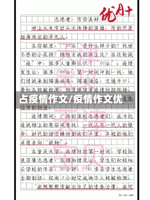 占疫情作文/疫情作文优-第2张图片