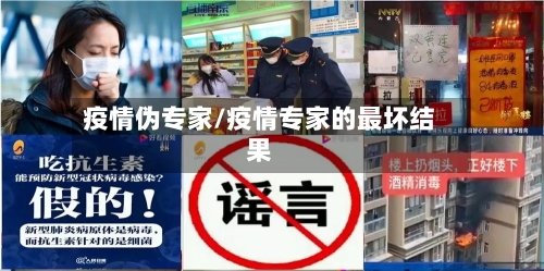 疫情伪专家/疫情专家的最坏结果-第2张图片