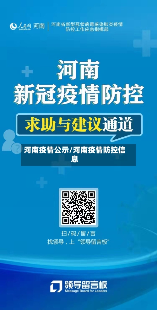 河南疫情公示/河南疫情防控信息-第2张图片