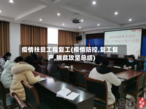 疫情扶贫工程复工(疫情防控,复工复产,脱贫攻坚总结)-第2张图片