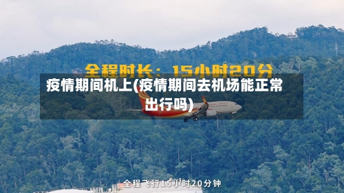 疫情期间机上(疫情期间去机场能正常出行吗)