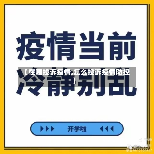 【在哪投诉疫情,怎么投诉疫情防控】