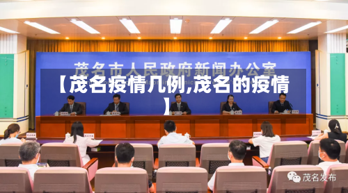 【茂名疫情几例,茂名的疫情】