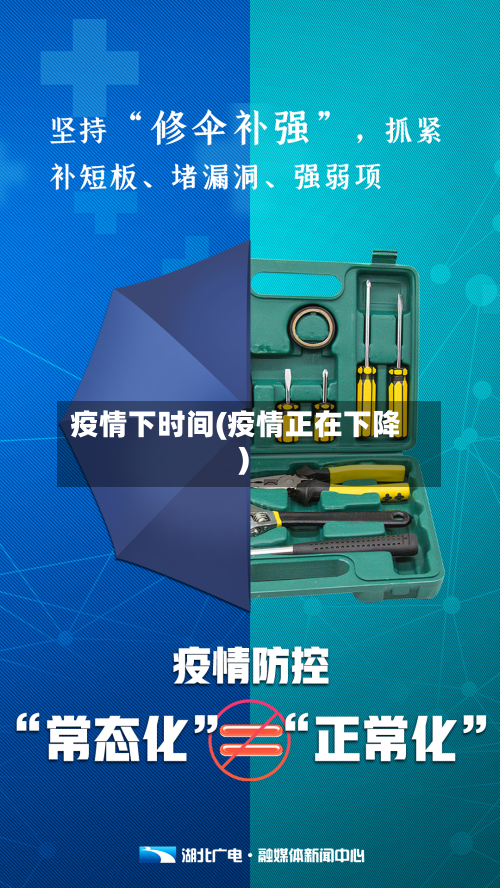 疫情下时间(疫情正在下降)