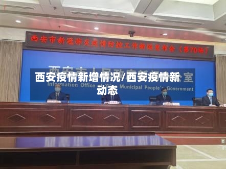 西安疫情新增情况/西安疫情新动态