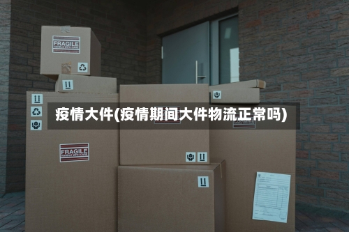 疫情大件(疫情期间大件物流正常吗)-第2张图片