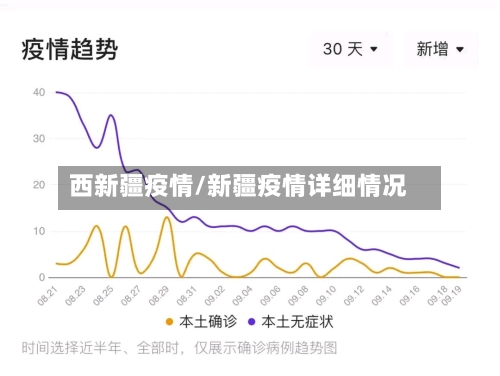 西新疆疫情/新疆疫情详细情况-第3张图片