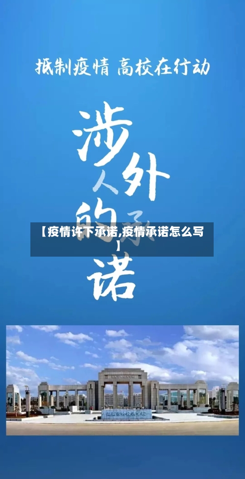 【疫情许下承诺,疫情承诺怎么写】-第3张图片