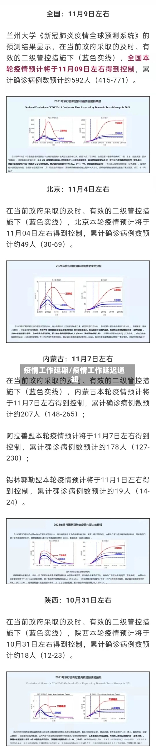 疫情工作延期/疫情工作延迟通知-第2张图片