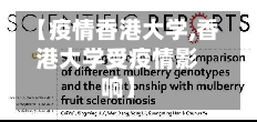 【疫情香港大学,香港大学受疫情影响】