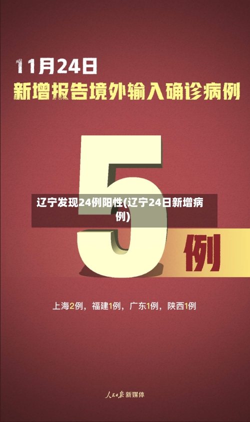 辽宁发现24例阳性(辽宁24日新增病例)-第3张图片